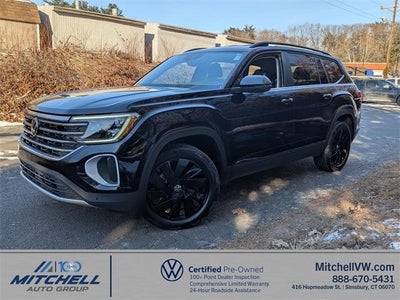 2024 Volkswagen Atlas AWD SE 4motion 4DR SUV W/Technology
