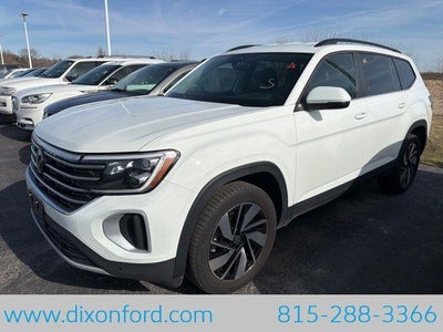 2024 Volkswagen Atlas AWD SE 4motion 4DR SUV W/Technology