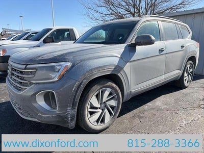 Photo of a 2025 Volkswagen Atlas AWD SE 4motion 4DR SUV W/Technology for sale