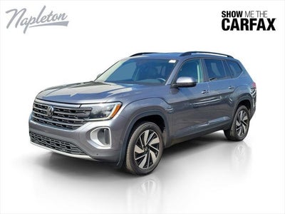 2025 Volkswagen Atlas AWD SE 4motion 4DR SUV W/Technology