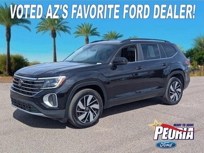 2025 Volkswagen Atlas AWD SE 4motion 4DR SUV W/Technology