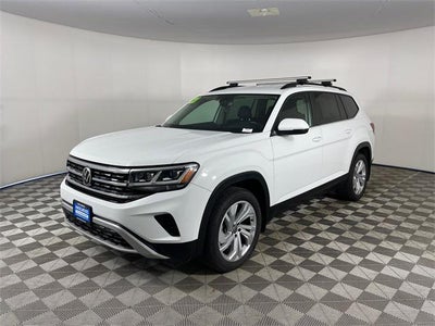 Photo of a 2021 Volkswagen Atlas AWD V6 SE 4motion 4DR SUV W/Technology (midyear Release) for sale