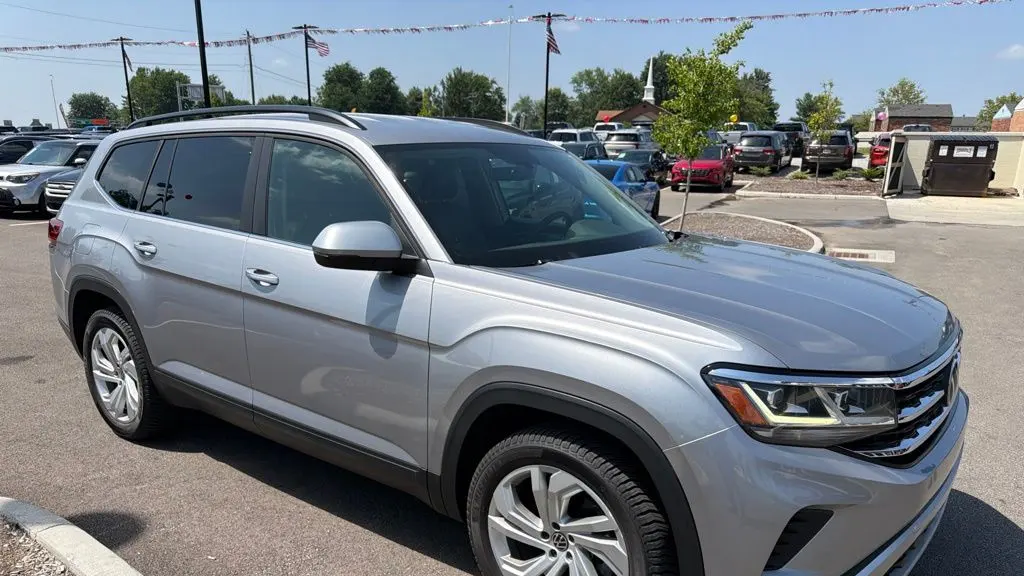 Preowned 2021 Volkswagen Atlas V6 SE 4Motion for Sale