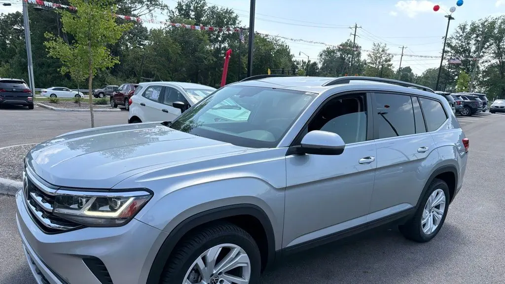 2021 Volkswagen Atlas V6 SE 4Motion