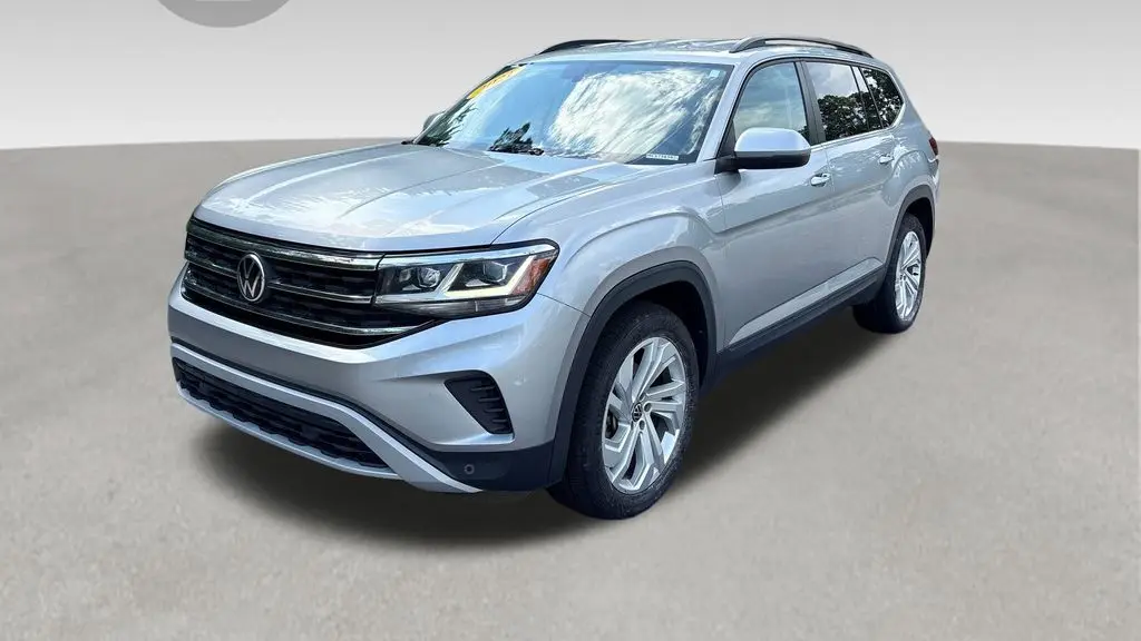 Preowned 2021 Volkswagen Atlas V6 SE 4Motion for Sale