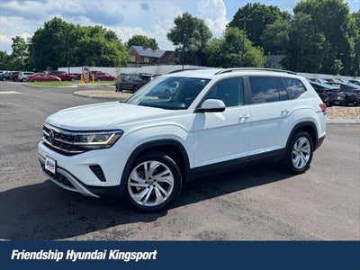 2021 Volkswagen Atlas AWD V6 SE 4motion 4DR SUV W/Technology (midyear Release)