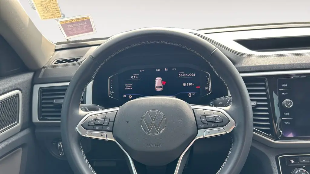 2022 Volkswagen Atlas V6 SE 4Motion