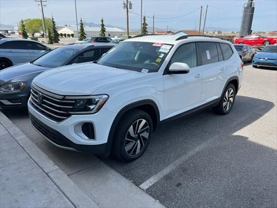 Photo of a 2024 Volkswagen Atlas AWD SE 4motion 4DR SUV W/Technology for sale