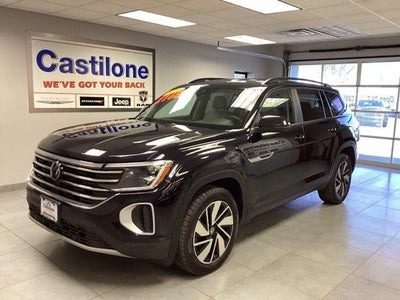 2024 Volkswagen Atlas AWD SE 4motion 4DR SUV W/Technology