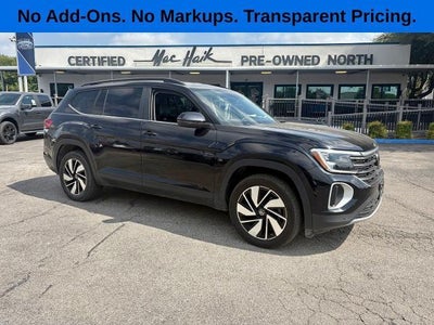 2024 Volkswagen Atlas AWD SE 4motion 4DR SUV W/Technology