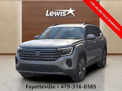 2024 Volkswagen Atlas AWD SE 4motion 4DR SUV W/Technology