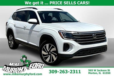 Photo of a 2024 Volkswagen Atlas AWD SE 4motion 4DR SUV W/Technology for sale