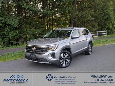 2024 Volkswagen Atlas AWD SE 4motion 4DR SUV W/Technology