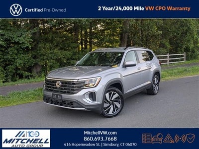 Photo of a 2024 Volkswagen Atlas AWD SE 4motion 4DR SUV W/Technology for sale