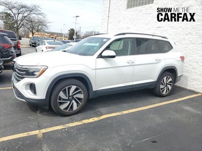 2025 Volkswagen Atlas AWD SE 4motion 4DR SUV W/Technology