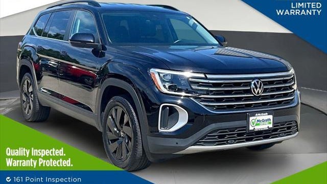 Preowned 2025 Volkswagen Atlas SE 4Motion for Sale