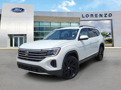 2025 Volkswagen Atlas AWD SE 4motion 4DR SUV W/Technology