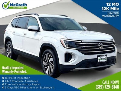Photo of a 2025 Volkswagen Atlas AWD SE 4motion 4DR SUV W/Technology for sale