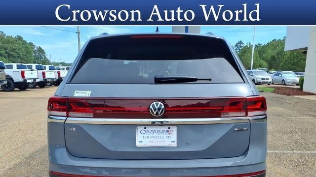 2025 Volkswagen Atlas SE 4Motion