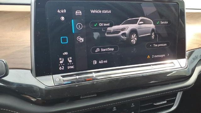2025 Volkswagen Atlas SE 4Motion