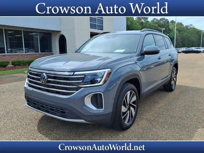 Photo of a 2025 Volkswagen Atlas AWD SE 4motion 4DR SUV W/Technology for sale