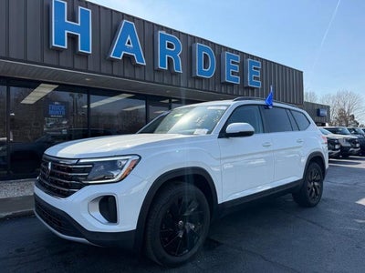 2025 Volkswagen Atlas AWD SE 4motion 4DR SUV W/Technology