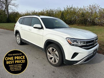 Photo of a 2021 Volkswagen Atlas AWD V6 SE 4motion 4DR SUV W/Technology (midyear Release) for sale