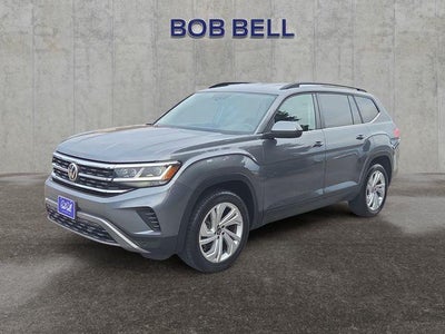Photo of a 2021 Volkswagen Atlas AWD V6 SE 4motion 4DR SUV W/Technology (midyear Release) for sale