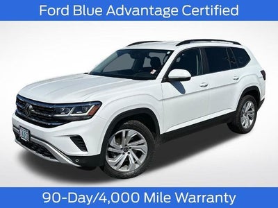 2021 Volkswagen Atlas AWD V6 SE 4motion 4DR SUV W/Technology (midyear Release)