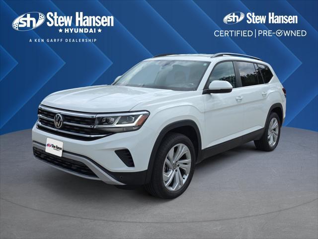 2022 Volkswagen Atlas - $25,176
