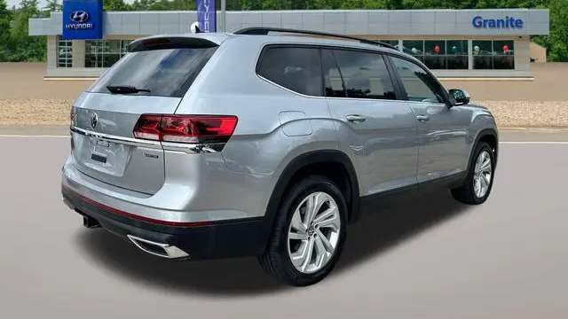 2023 Volkswagen Atlas V6 SE 4Motion