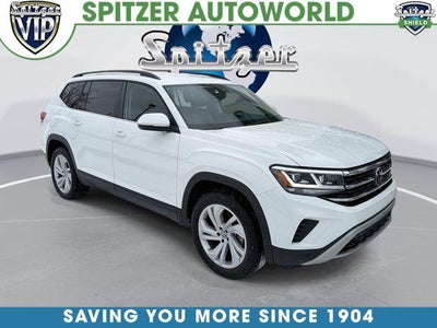 2023 Volkswagen Atlas AWD V6 SE 4motion 4DR SUV W/Technology
