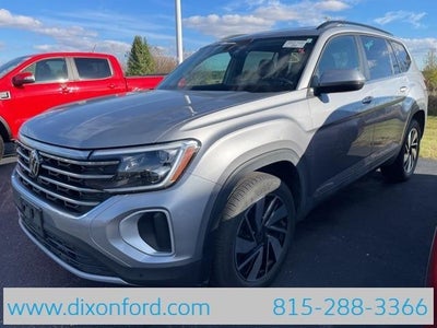 2024 Volkswagen Atlas AWD SE 4motion 4DR SUV W/Technology