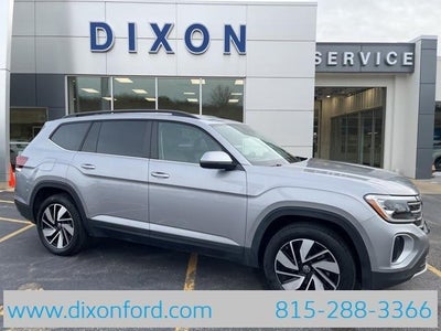 Photo of a 2024 Volkswagen Atlas AWD SE 4motion 4DR SUV W/Technology for sale