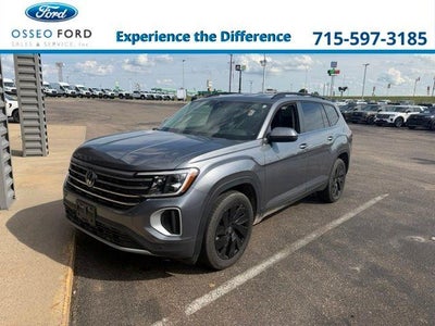 2024 Volkswagen Atlas AWD SE 4motion 4DR SUV W/Technology