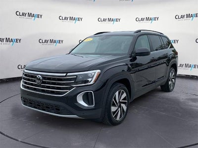 2025 Volkswagen Atlas AWD SE 4motion 4DR SUV W/Technology