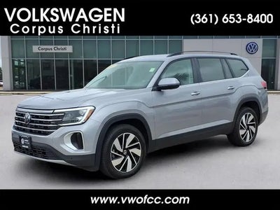 Photo of a 2025 Volkswagen Atlas AWD SE 4motion 4DR SUV W/Technology for sale