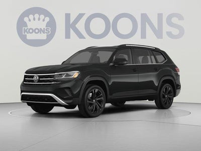 2025 Volkswagen Atlas AWD SE 4motion 4DR SUV W/Technology