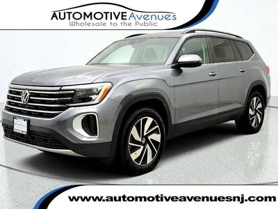2025 Volkswagen Atlas AWD SE 4motion 4DR SUV W/Technology
