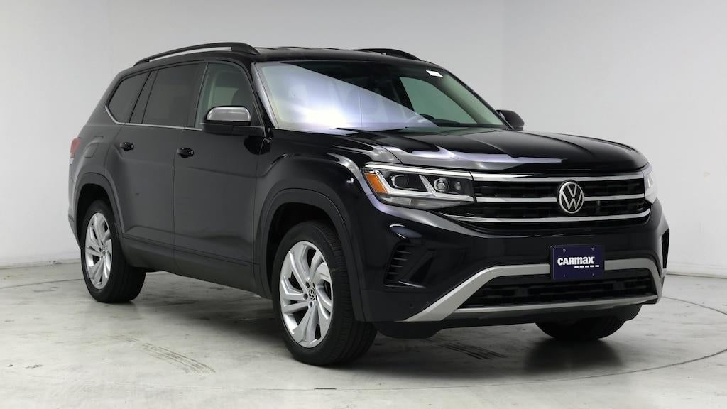Preowned 2021 Volkswagen Atlas V6 SE 4Motion for Sale