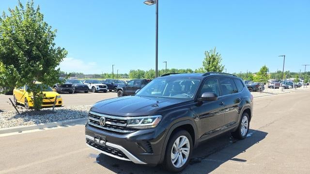 Preowned 2021 Volkswagen Atlas V6 SE 4Motion for Sale