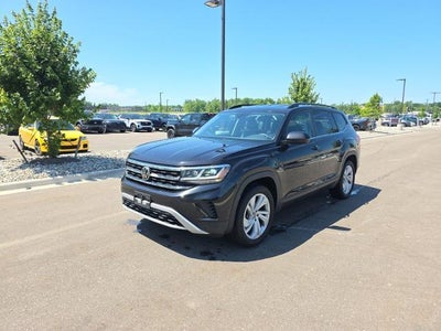 Photo of a 2021 Volkswagen Atlas AWD V6 SE 4motion 4DR SUV W/Technology (midyear Release) for sale