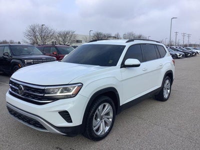 Photo of a 2021 Volkswagen Atlas AWD V6 SE 4motion 4DR SUV W/Technology for sale