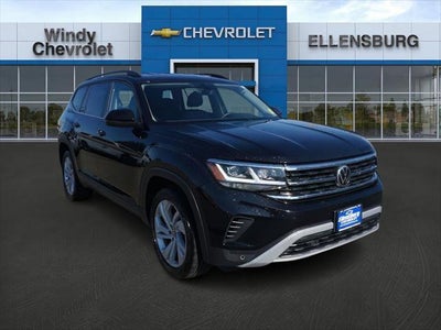 Photo of a 2021 Volkswagen Atlas AWD V6 SE 4motion 4DR SUV W/Technology for sale