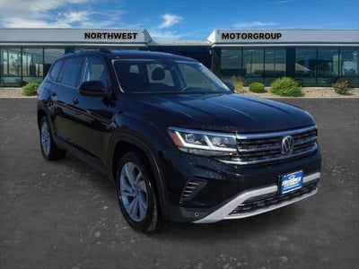 2021 Volkswagen Atlas AWD V6 SE 4motion 4DR SUV W/Technology (midyear Release)