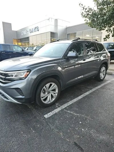 Photo of a 2021 Volkswagen Atlas AWD V6 SE 4motion 4DR SUV W/Technology (midyear Release) for sale