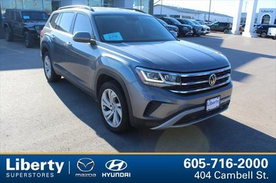 Photo of a 2022 Volkswagen Atlas AWD V6 SE 4motion 4DR SUV W/Technology for sale