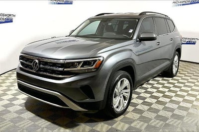 Photo of a 2022 Volkswagen Atlas AWD V6 SE 4motion 4DR SUV W/Technology for sale