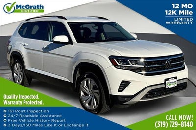 Photo of a 2022 Volkswagen Atlas AWD V6 SE 4motion 4DR SUV W/Technology for sale