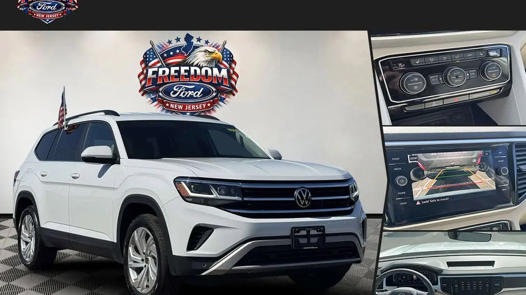 Preowned 2023 Volkswagen Atlas V6 SE 4Motion for Sale